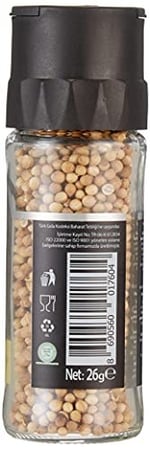Bağdat Tane Kişniş (Tuzluklu Cam) 26 Gr