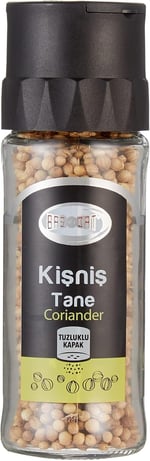Bağdat Tane Kişniş (Tuzluklu Cam) 26 Gr
