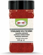 Bağdat Tütsülenmiş Tatlı Kırmızı Toz Biber 160 Gr.