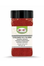 Bağdat Tütsülenmiş Tatlı Kırmızı Toz Biber 160 Gr.