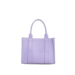 Baghashtag Lila Deri Mini Tote Çanta