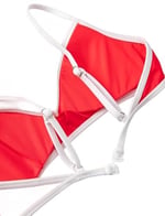 Bağlama Detaylı Bikini Üst