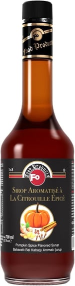 Baharatlı Bal Kabağı Aromalı Şurup 700 ml