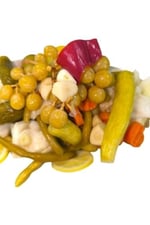 Bakkal Hasan Ev Yapımı Karışık Bostan Turşu 5 LT