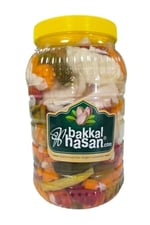 Bakkal Hasan Ev Yapımı Karışık Bostan Turşu 5 LT