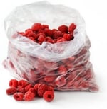 Bakkaliye Torbası 0,5'lik 1 Kg 14x28 Cm Yarımlık Naylon Torba Şeffaf Bakliyat Torbası Dolap Poşeti