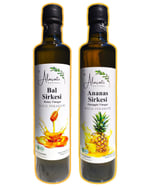 Bal ve Ananas Sirkesi 2’li Fırsat Paketi (500 ml x2 Adet)