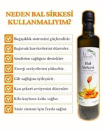 Bal ve Ananas Sirkesi 2’li Fırsat Paketi (500 ml x2 Adet)