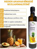Bal ve Ananas Sirkesi 2’li Fırsat Paketi (500 ml x2 Adet)
