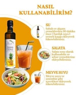Bal ve Ananas Sirkesi 2’li Fırsat Paketi (500 ml x2 Adet)