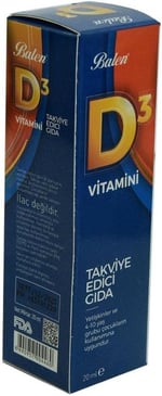 Balen D 3 Vitamini (Sıvı)
