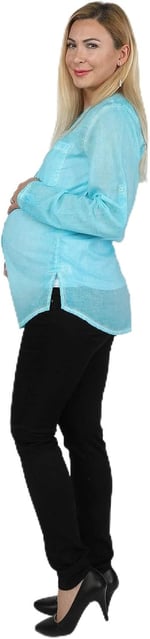 Balins 5 Cepli Hamile Pantolon Siyah 40