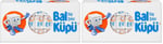 Balküpü İkili Sargılı 750g 2li paket