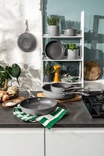 Ballarini 750028200 Kızartma Tavası - Bedenler: 18 CM, 24 CM, 28 CM