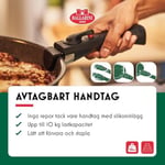BALLARINI Torre kızartma tavası seti, seramik kaplama, 24 + 28 cm, indüksiyonlu ocaklara uygun, 2 çıkarılabilir saplı, alüminy - Seçenekler: 20 cm + 28 cm + 16 cm + 1 Griff, 24 cm + 28 cm + 1 Griff...