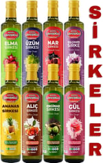 Balzamik Doğal Fermantasyon Sirke 500ml