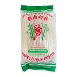 BAMBOO LADY Pirinç Çubuk Eriştesi 5mm, Vietnam Menşeli, 400G (Vietnamese Rice Stick Noodle)