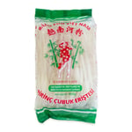 BAMBOO LADY Pirinç Çubuk Eriştesi 5mm, Vietnam Menşeli, 400G (Vietnamese Rice Stick Noodle)