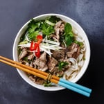 Bamboo Tree Tufoco Pirinç Makarnası 400 Gr