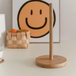 Bambu 12 cm Yuvarlak Havlu Peçetelik