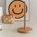 Bambu 12 cm Yuvarlak Havlu Peçetelik