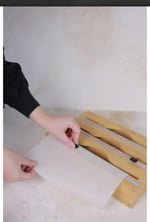 Bambu 3 Bölmeli Folyo Kesme Standı