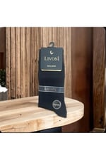 Bambu Erkek Siyah Çorap Siyah 39-44
