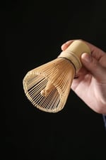 Bambu Matcha Çayı Karıştırıcı Fırça Bamboo Whisk Köpürtücü cin578