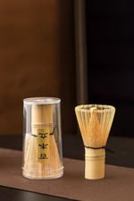 Bambu Matcha Çayı Karıştırıcı Fırça Bamboo Whisk Köpürtücü cin578