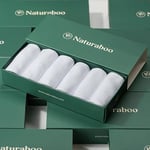 Bambu Spor Patik Çorap – Dikişsiz, Terletmez, Nefes Alabilir, Arka Bilek Tahriş Önleyici Destek, Kutulu – 6 Çift Paket - Seçenekler: 36-39, 39-42, 43-46