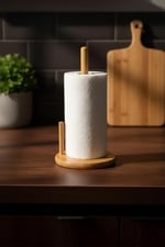 Bambum 02675 Cornet - Kagit Havluluk, Standart, Ahşap