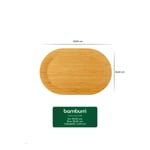 Bambum B1034 Panji Sunum Tabağı