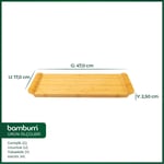 Bambum Bambu 47 Cm Tepsi