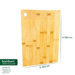Bambum Block Kesme Tahtası