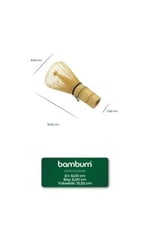 Bambum Cashi - Matcha Çayı Fırçası