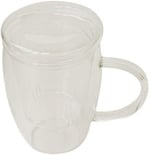 Bambum Denisse - Süzgeçli Kupa 400 ml, Bej