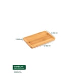 Bambum Emmy - Dikdörtgen Tabak 18 Cm