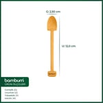 Bambum Magi Çay Kaşık - Bambu Çay Kaşığı 6 Lı