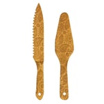 Bambum Minne - Pasta Servis Seti B2657-1