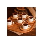 Bambum Mocha Kare Tepsi