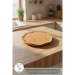 Bambum Pappi Çiçek Tabak 25 Cm