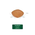 Bambum Penne Kare Tabak 25 Cm