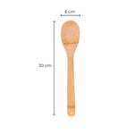 Bambum Ravili - 4'lü Servis Maşa Spatula Kaşık Seti