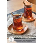 Bambum Silva - 6'lı Kare Çay Tabağı