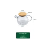 Bambum Taric Cam Demlik 800ml