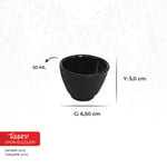 Bambum Tt2769 Turme 2'li Döküm Bitki Çay Bardak Takımı 50 Ml