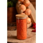 Bambum Zolla Cam Saklama Kabı 250 Ml