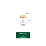 Bambum Zone Cam Saklama Kabı 800 Ml B4599