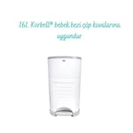 Bamm Bamm Kirli Bebek Bezi Çöp Kovaları İle Uyumlu Bebek Bezi Çöp Poşeti 3 paket