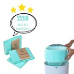 Bamm Bamm Kirli Bebek Bezi Çöp Kovaları İle Uyumlu Bebek Bezi Çöp Poşeti 3 paket